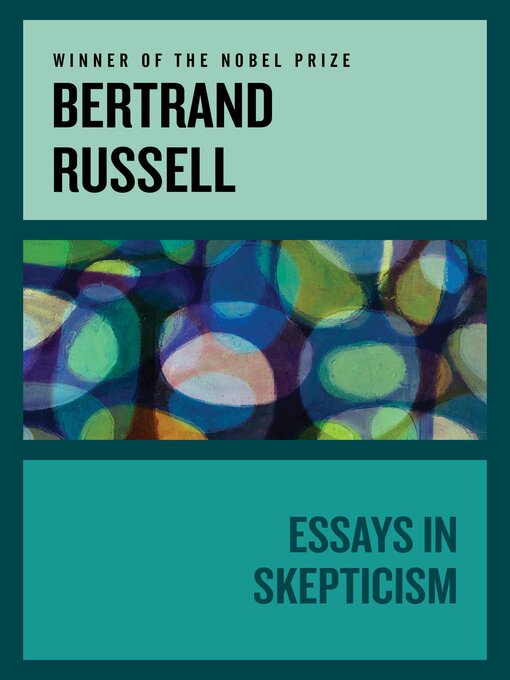 Title details for Essays in Skepticism by Bertrand Russell - Wait list